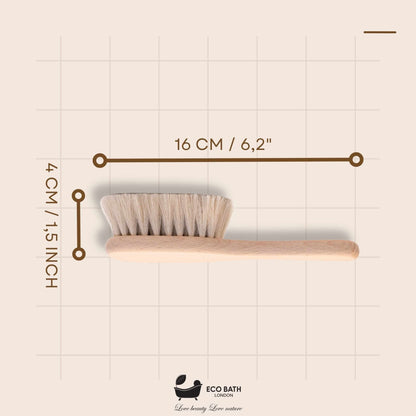 Baby Brush with Goat Hair