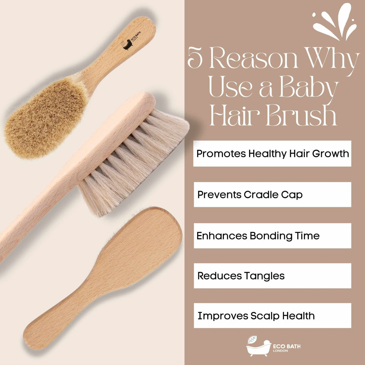 Baby Brush with Goat Hair