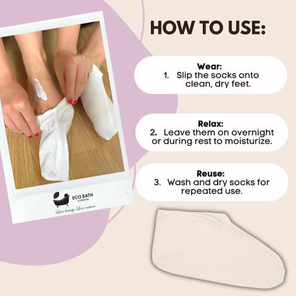 Moisturizing Socks