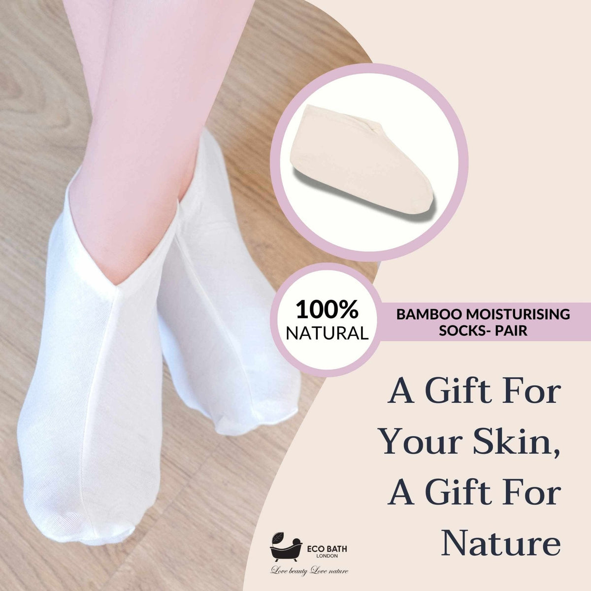 Moisturizing Socks