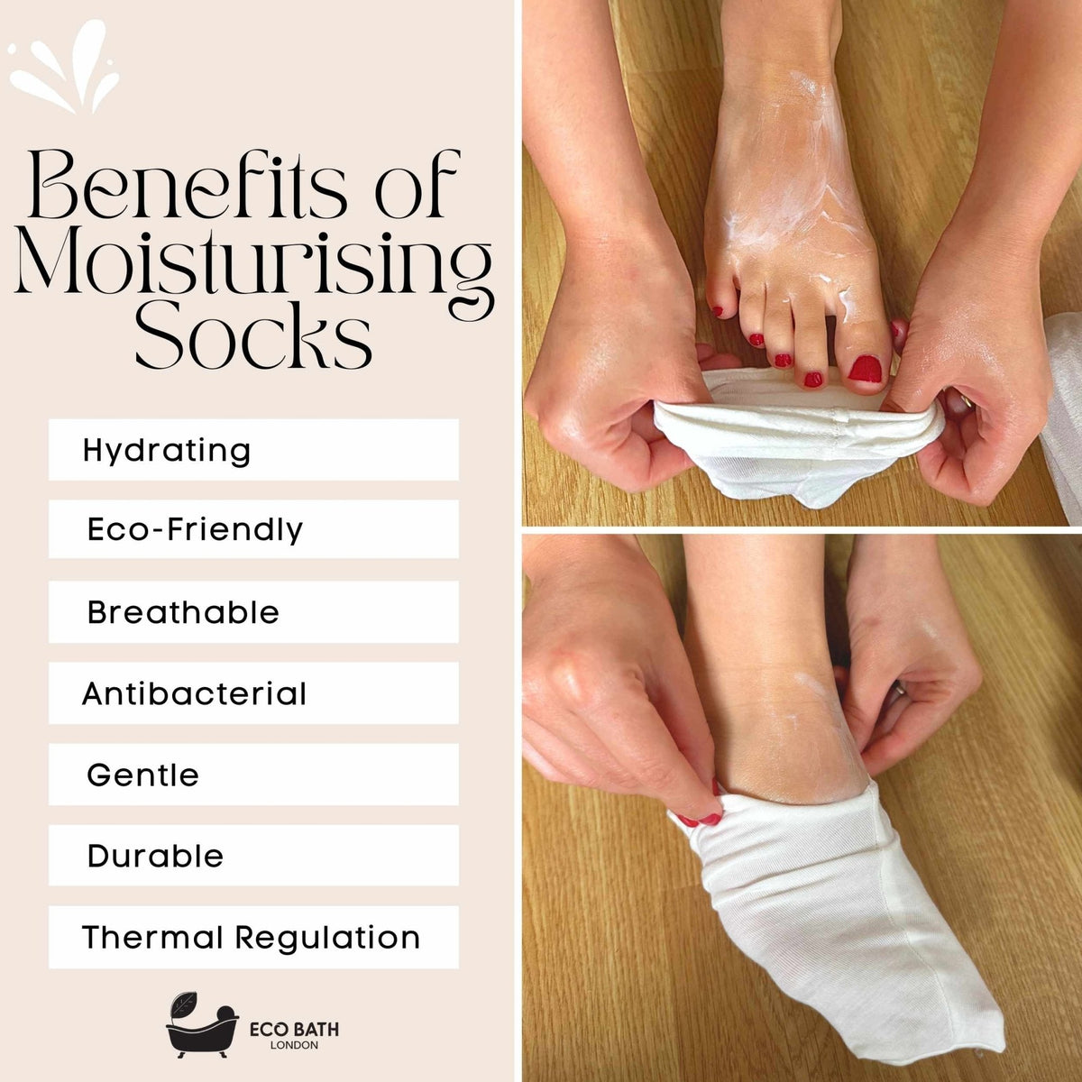 Moisturizing Socks