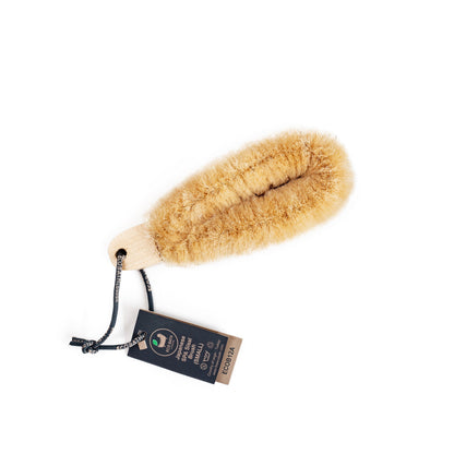 Natural Sisal Japanese Spa Brush - Exfoliating Body Brush