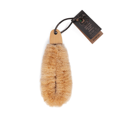 Natural Sisal Japanese Spa Brush - Exfoliating Body Brush