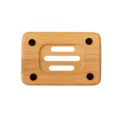 Natural Wood Soap Dish - Handcrafted Bathroom Accessory
