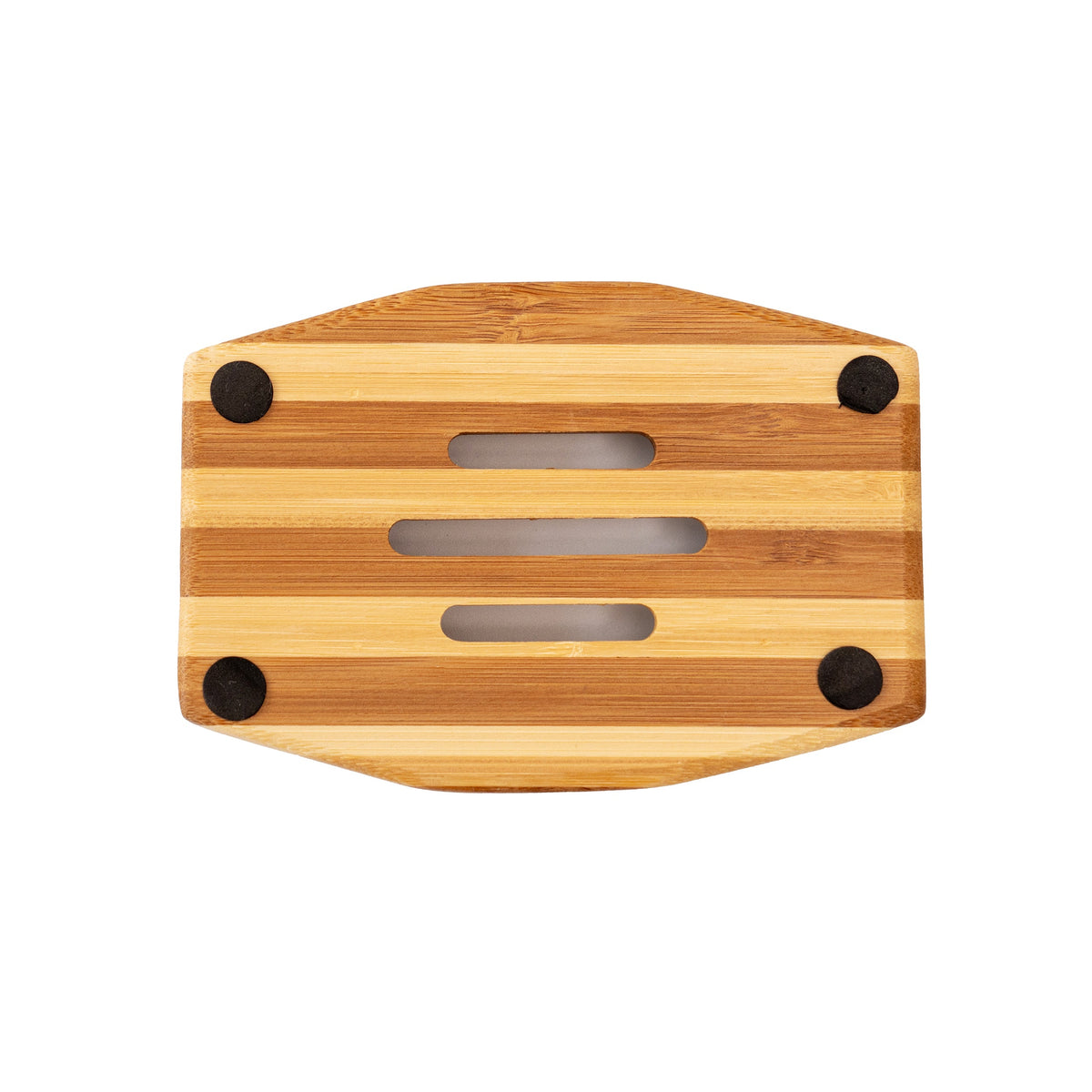 Natural Wood Soap Dish - Handcrafted Bathroom Accessory