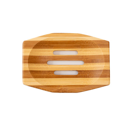 Natural Wood Soap Dish - Handcrafted Bathroom Accessory