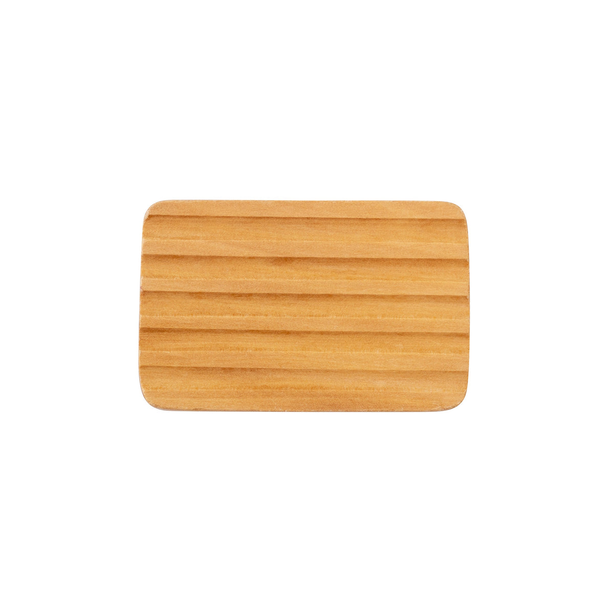 Natural Wood Soap Dish - Handcrafted Bathroom Accessory