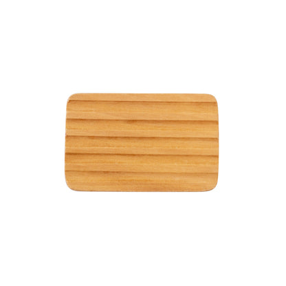 Natural Wood Soap Dish - Handcrafted Bathroom Accessory
