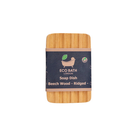Natural Wood Soap Dish - Handcrafted Bathroom Accessory