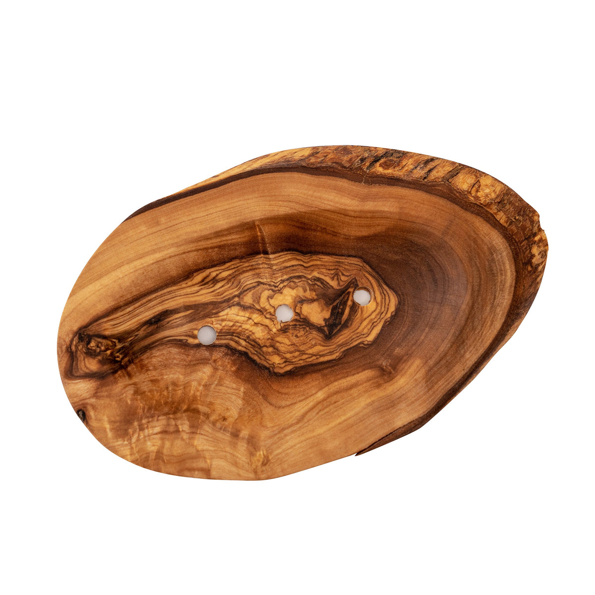 Natural Wood Soap Dish - Handcrafted Bathroom Accessory