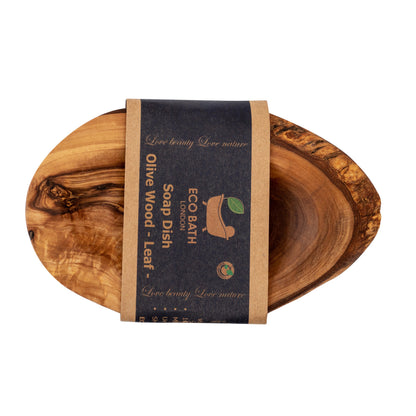 Natural Wood Soap Dish - Handcrafted Bathroom Accessory