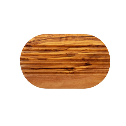 Natural Wood Soap Dish - Handcrafted Bathroom Accessory