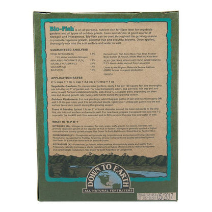 Bio-Fish All Purpose 7-7-2 Fertilizer (5 lb)