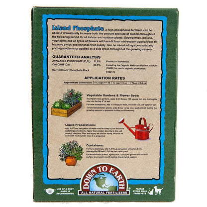 Island Phosphate Hi P 0-11-0 (5 lb Box)