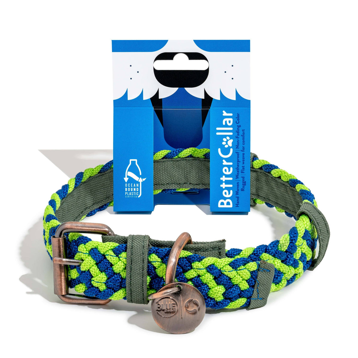 BetterCollar - 100% Fairtrade Recycled Ocean Bound Plastic