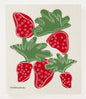 Strawberries Swedish Dishcloth