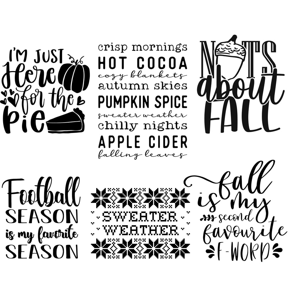 Fall/Thanksgiving Laser Engraved Mason Jar Sleeves Pt.2