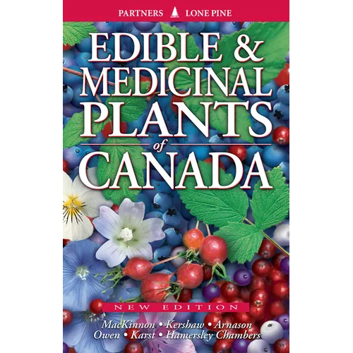 Edible and Medicinal Plants of Canada - Paperback