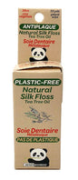 100%-Plastic Free Silk Dental Floss (3 flavors)