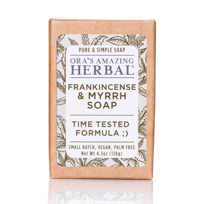 Frankincense & Myrrh Soap