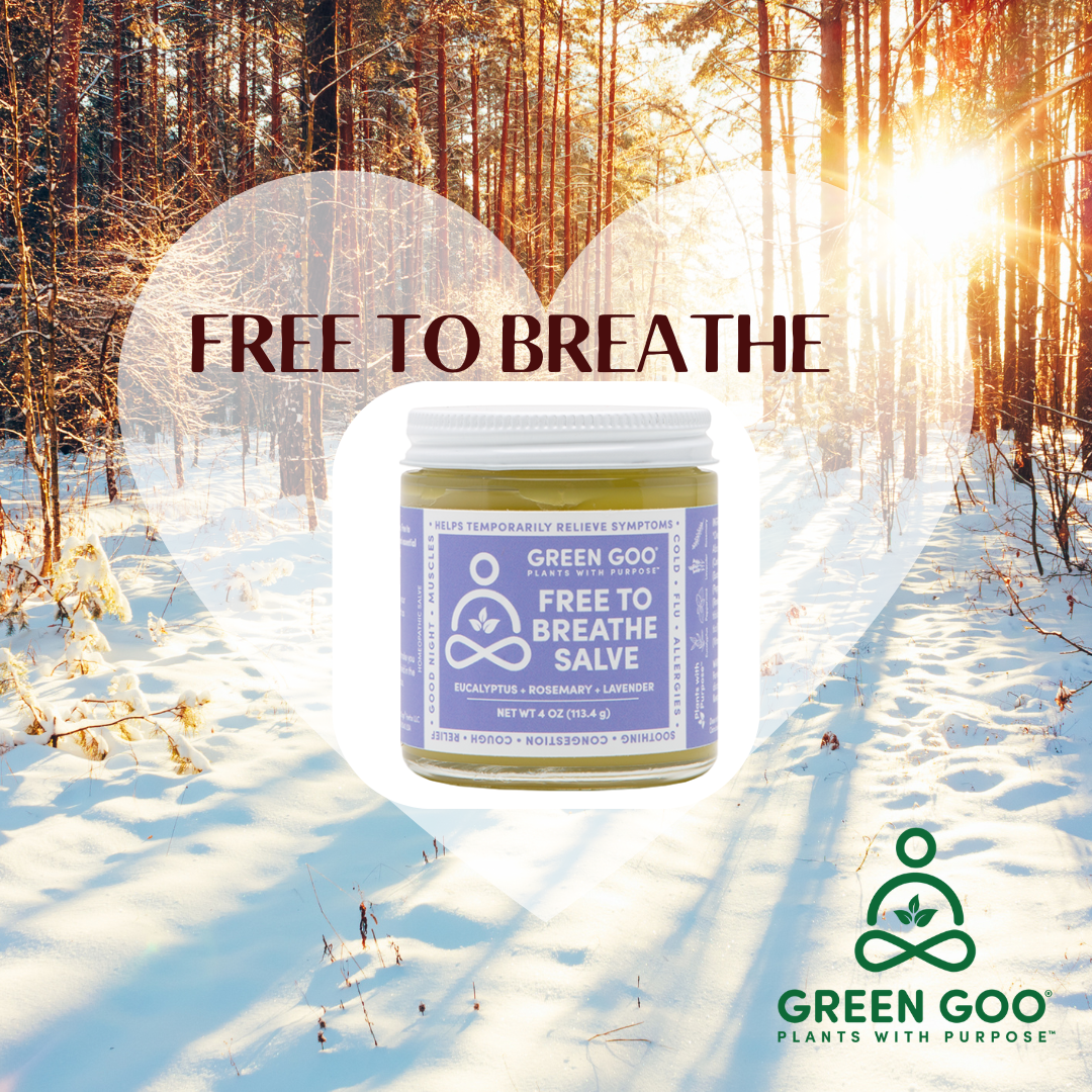 Free To Breathe Natural Decongestant