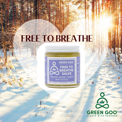 Free To Breathe Natural Decongestant
