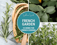 French Garden Seed Collection – 10 Varieties