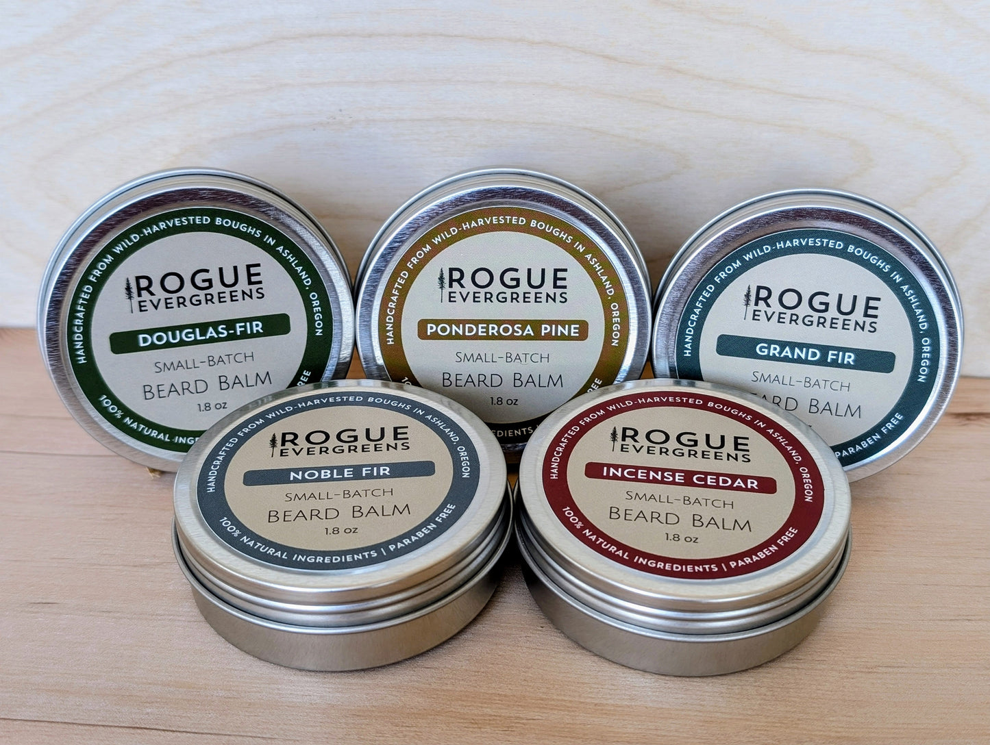 Incense Cedar Beard Balm