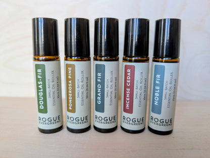 Incense Cedar Essential Oil Roller
