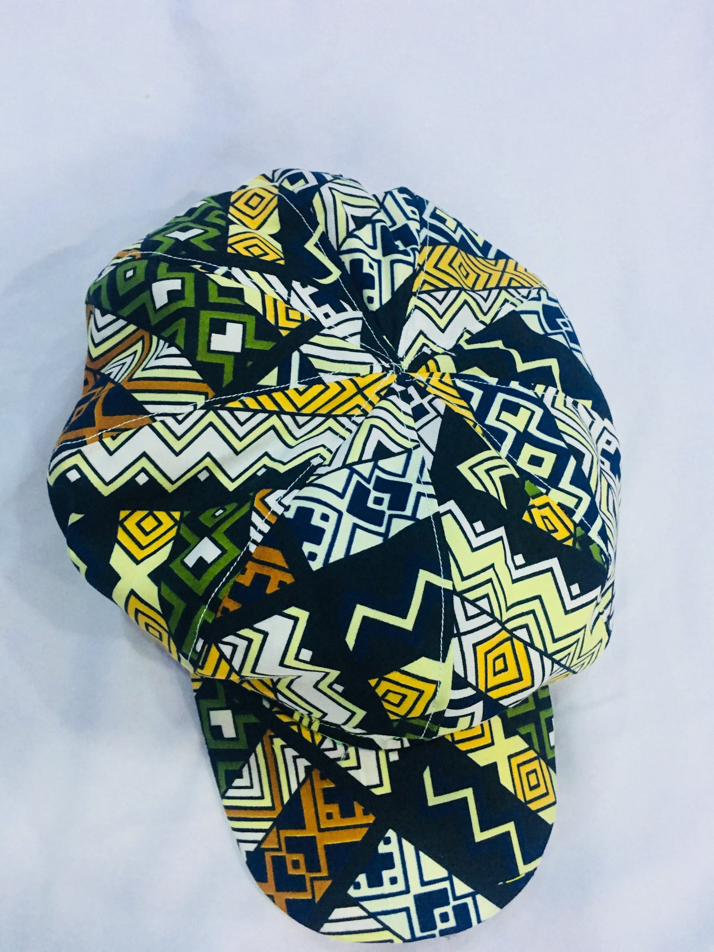 African Wax Print Ankara Cap