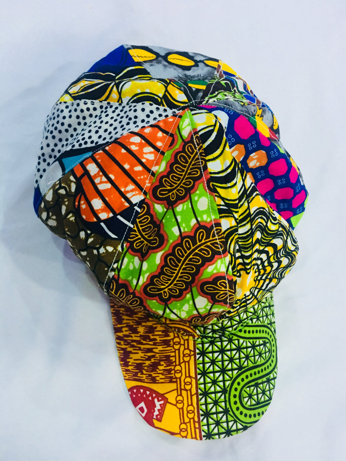African Wax Print Ankara Cap