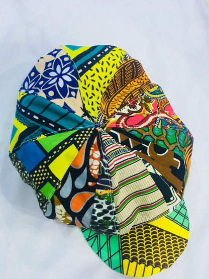 African Wax Print Ankara Cap