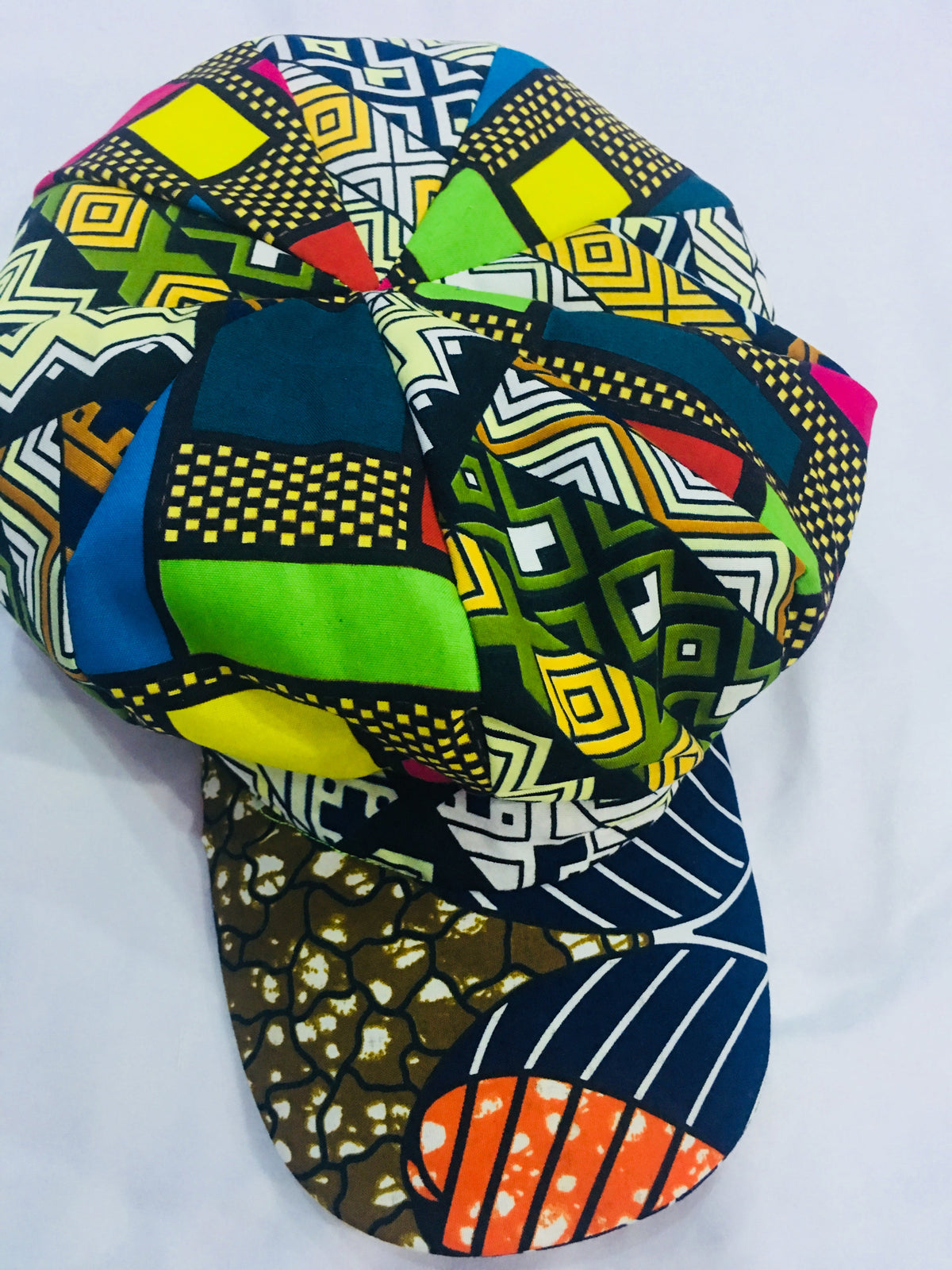 African Wax Print Ankara Cap
