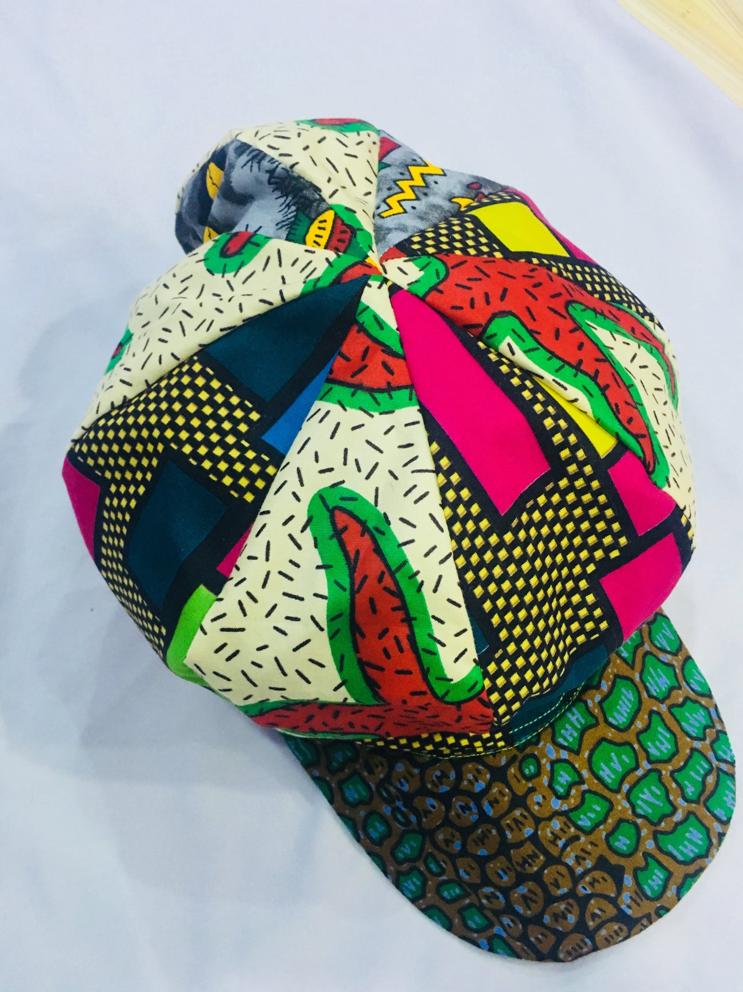 African Wax Print Ankara Cap