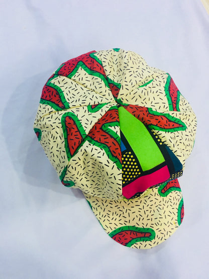African Wax Print Ankara Cap