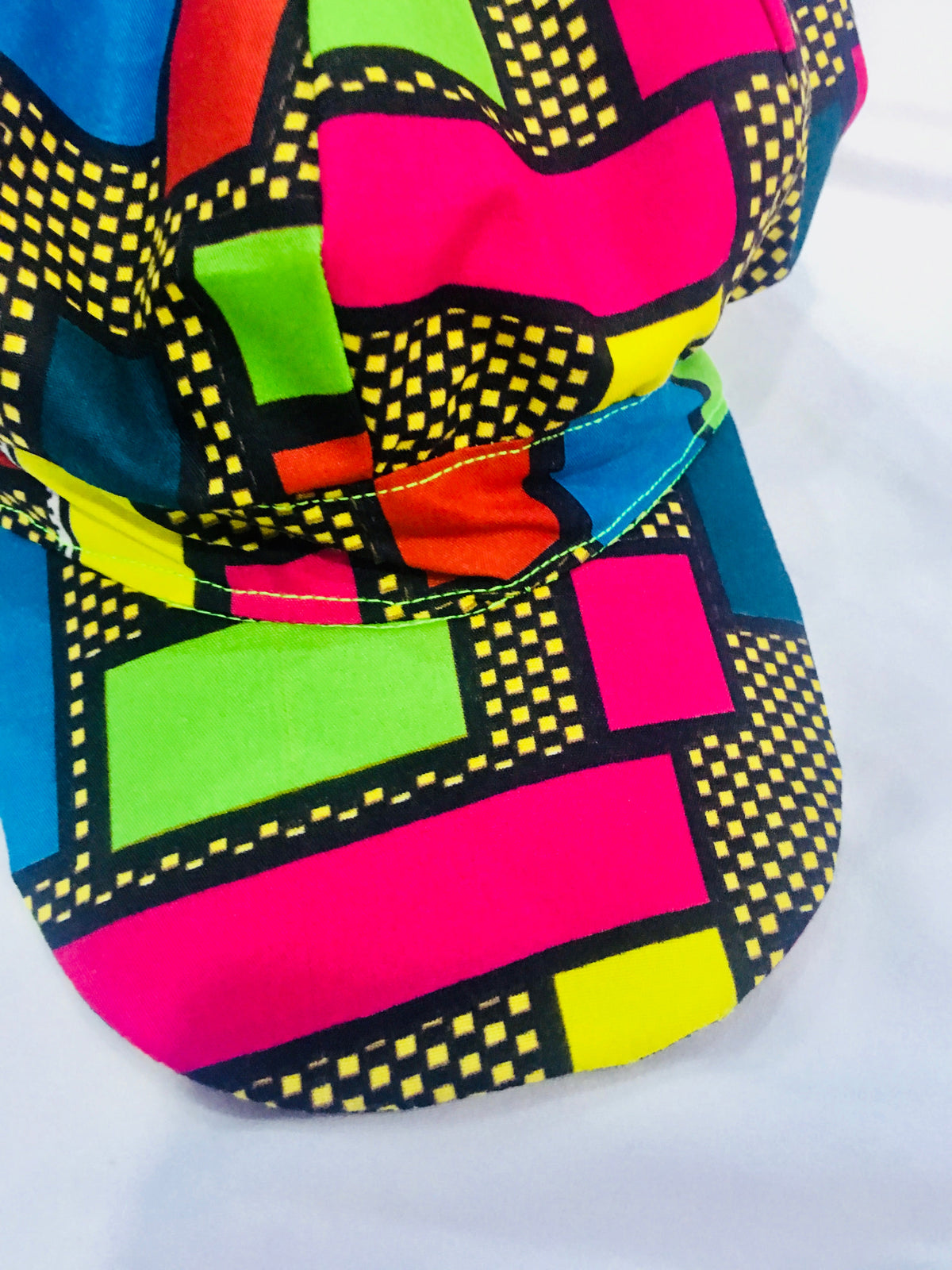 African Wax Print Ankara Cap