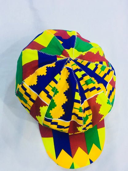 African Wax Print Ankara Cap