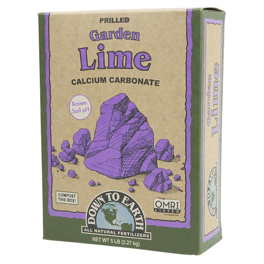 Garden Lime Prilled (5 lb box)