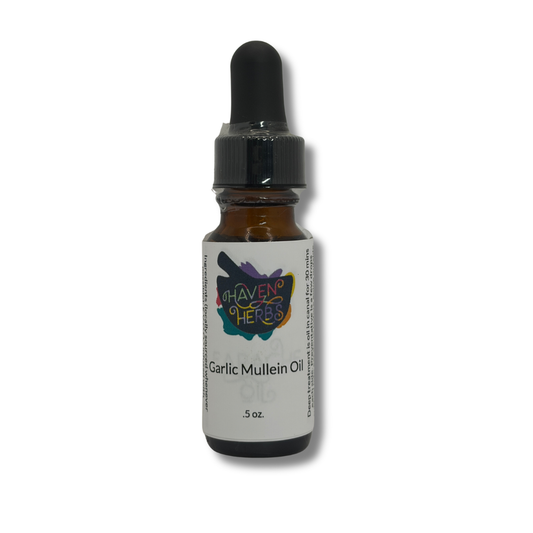 Garlic & Mullein Oil