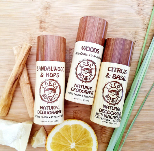 Stick Deodorant 3 Pack/ Gift Set