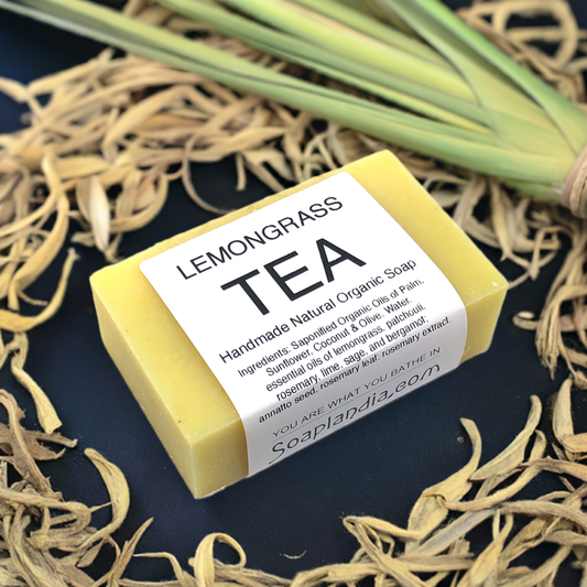 Lemongrass Tea Bar Soap
