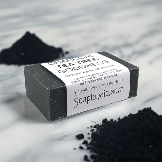 Charcoal Tea Tree Goodness Bar Soap