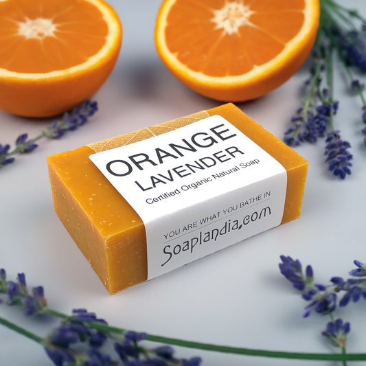 Orange Lavender Bar Soap