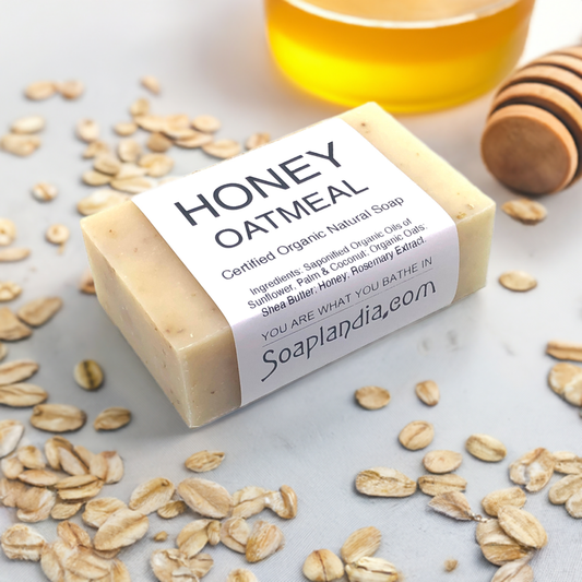 Honey Oatmeal Bar Soap