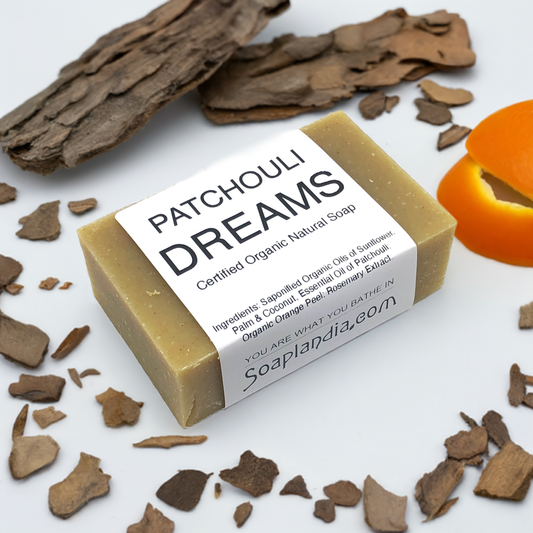 Patchouli Dreams Bar Soap