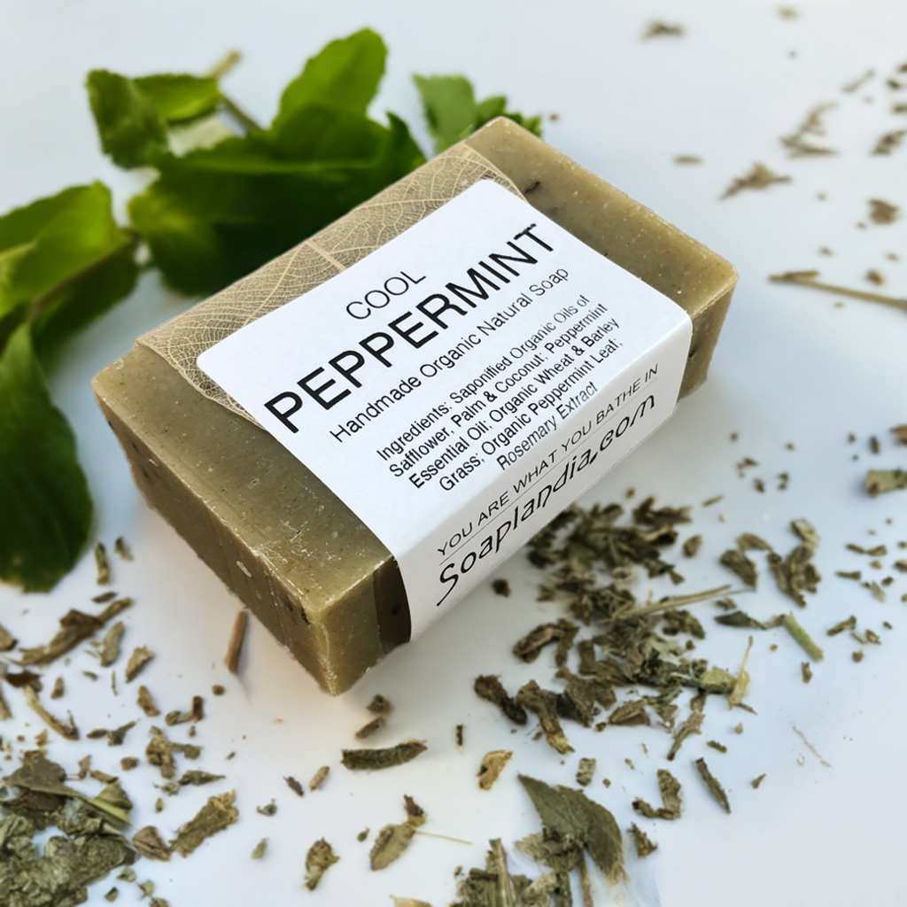 Cool Peppermint Bar Soap