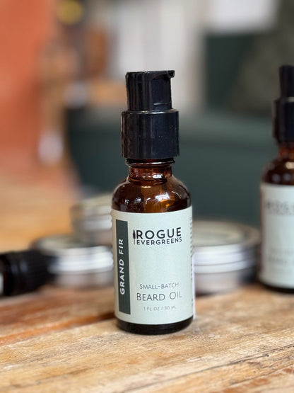 Grand Fir Beard Oil
