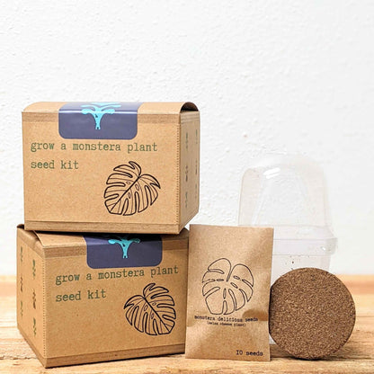 Grow a Monstera Seed Kit