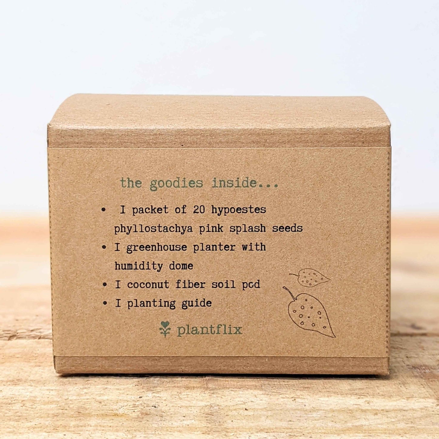 Grow a Polka Dot Seed Kit