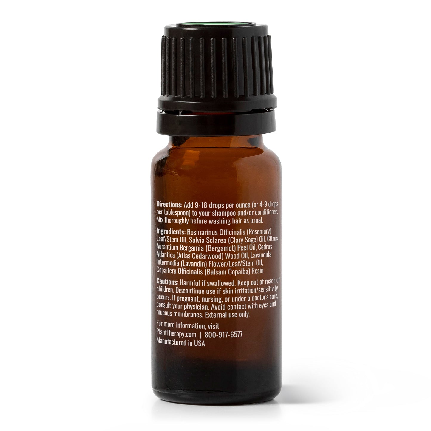 Hair Growth Essential Oil Blend